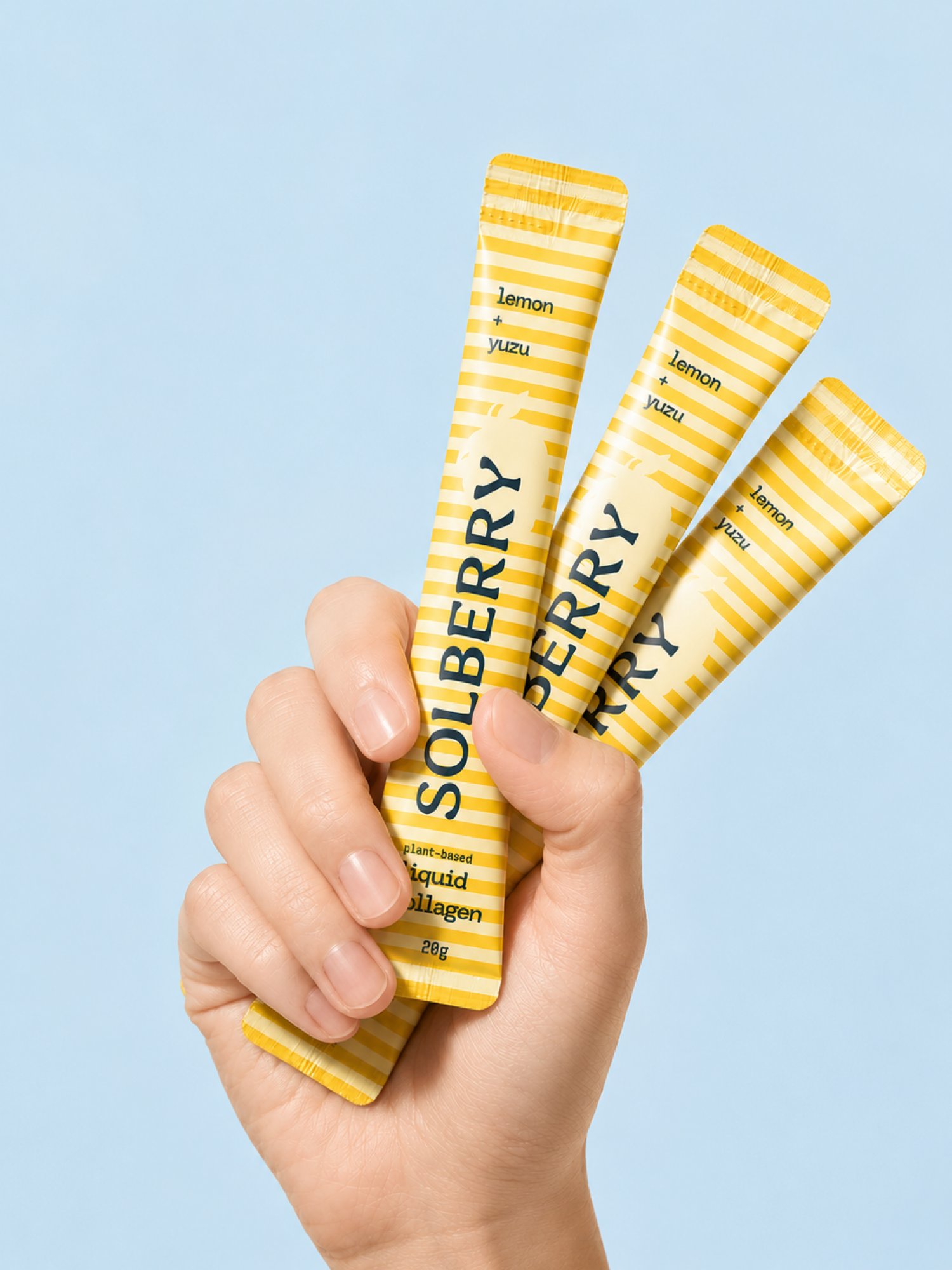 Solberry Plant Based Liquid Collagen Packs
